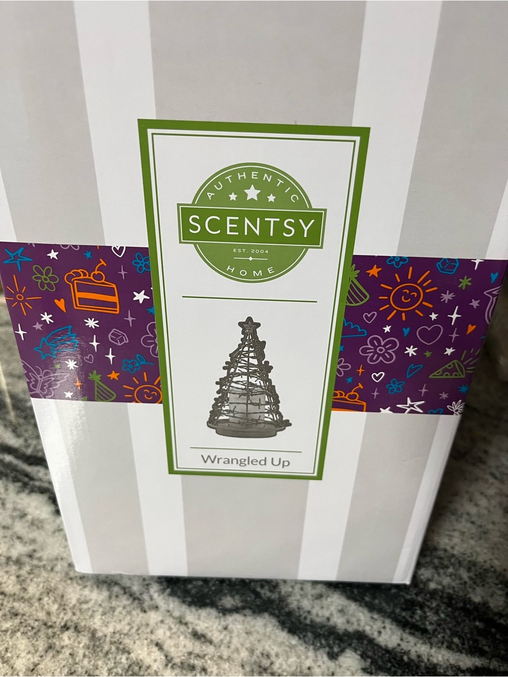 Scentsy Wrangled Up Barbed Wire Christmas Tree - Picture 13 of 13